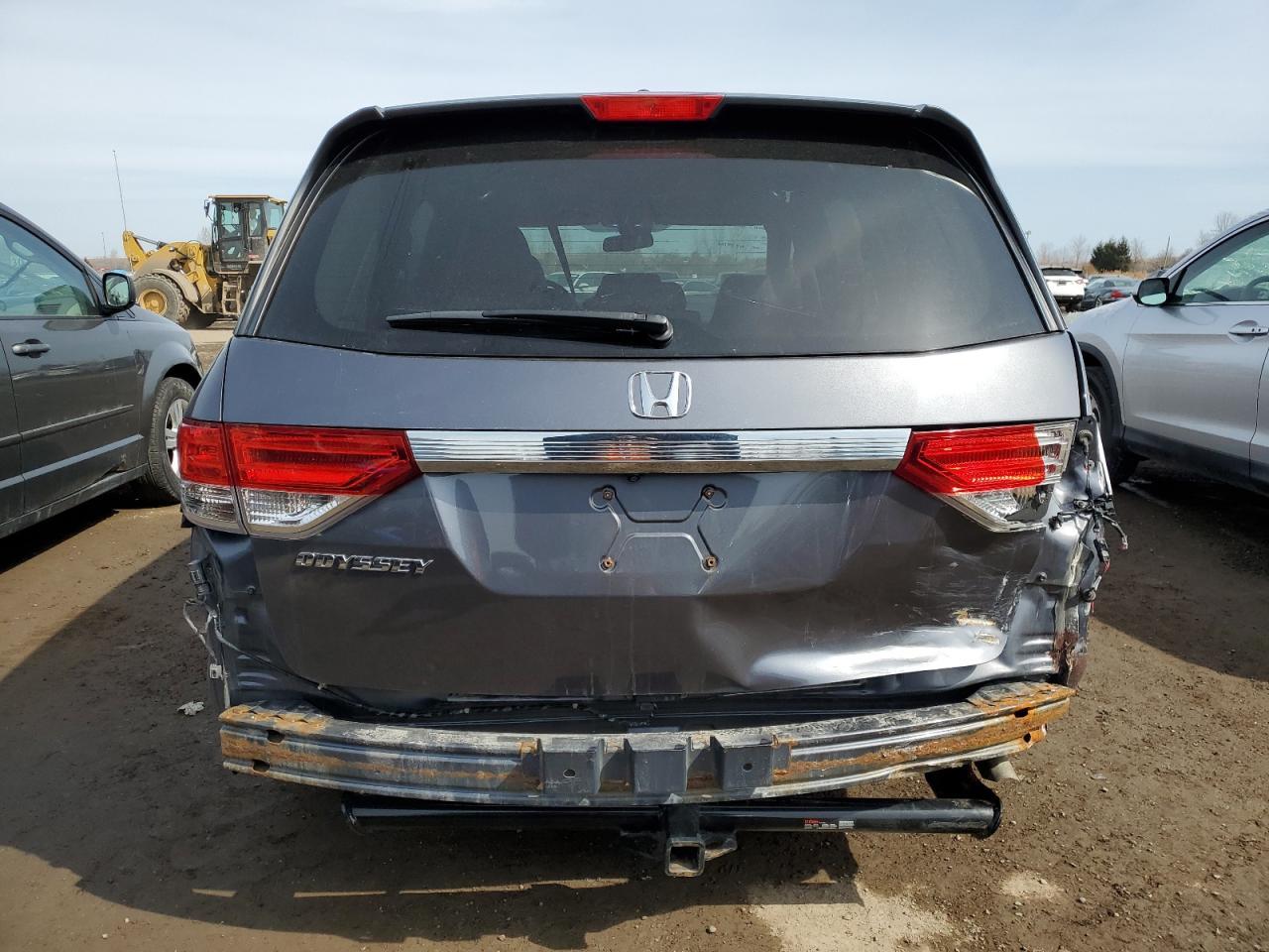2016 HONDA ODYSSEY EX - Image 6