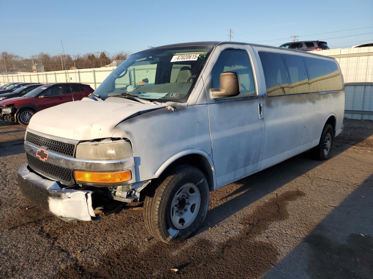 2012 CHEVROLET EXPRESS G3