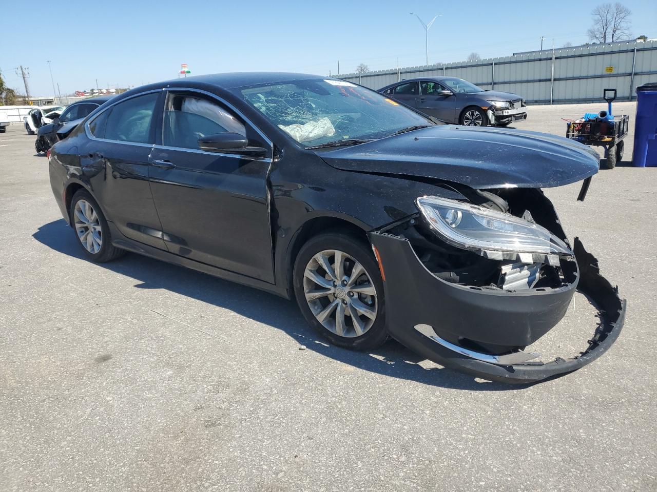 2015 CHRYSLER 200 C - Фото 4