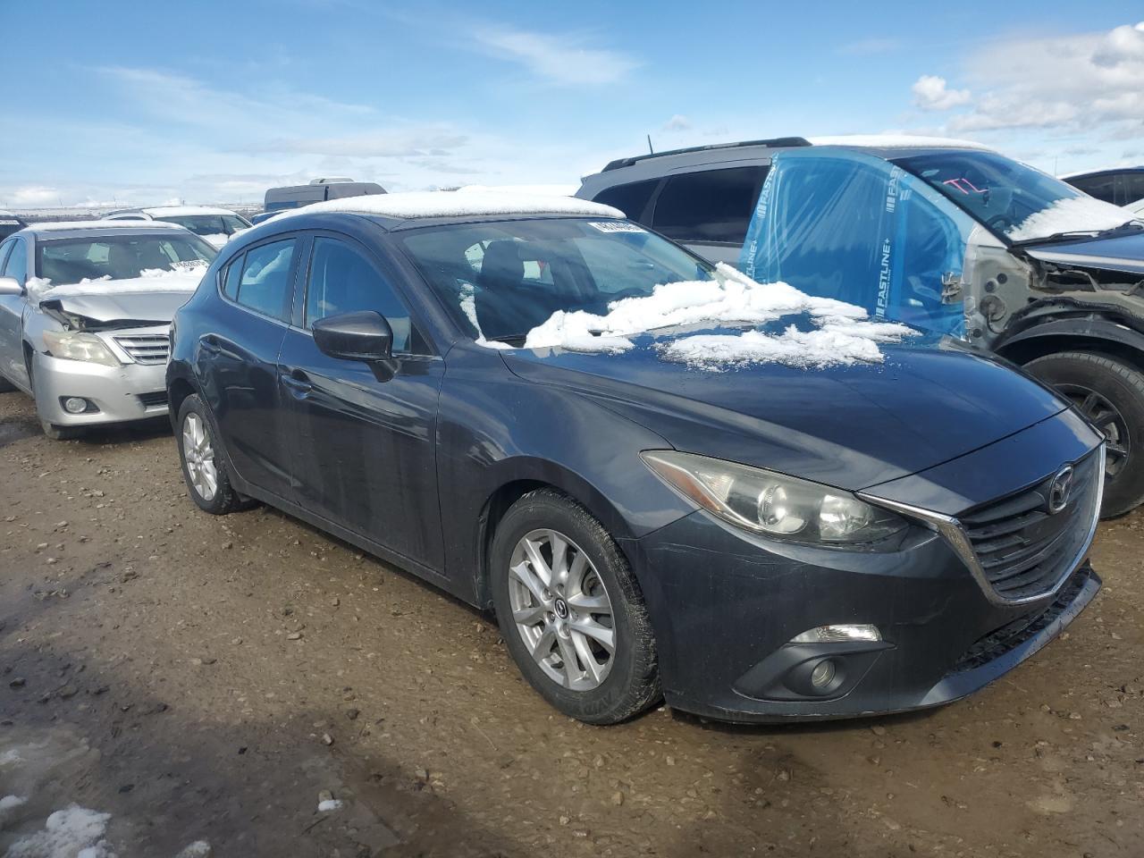 2016 MAZDA 3 GRAND TO - Фото 4
