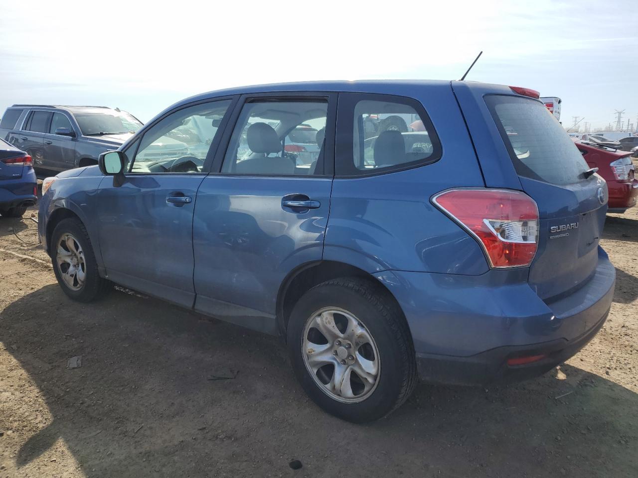 2015 SUBARU FORESTER 2 - Фото 2