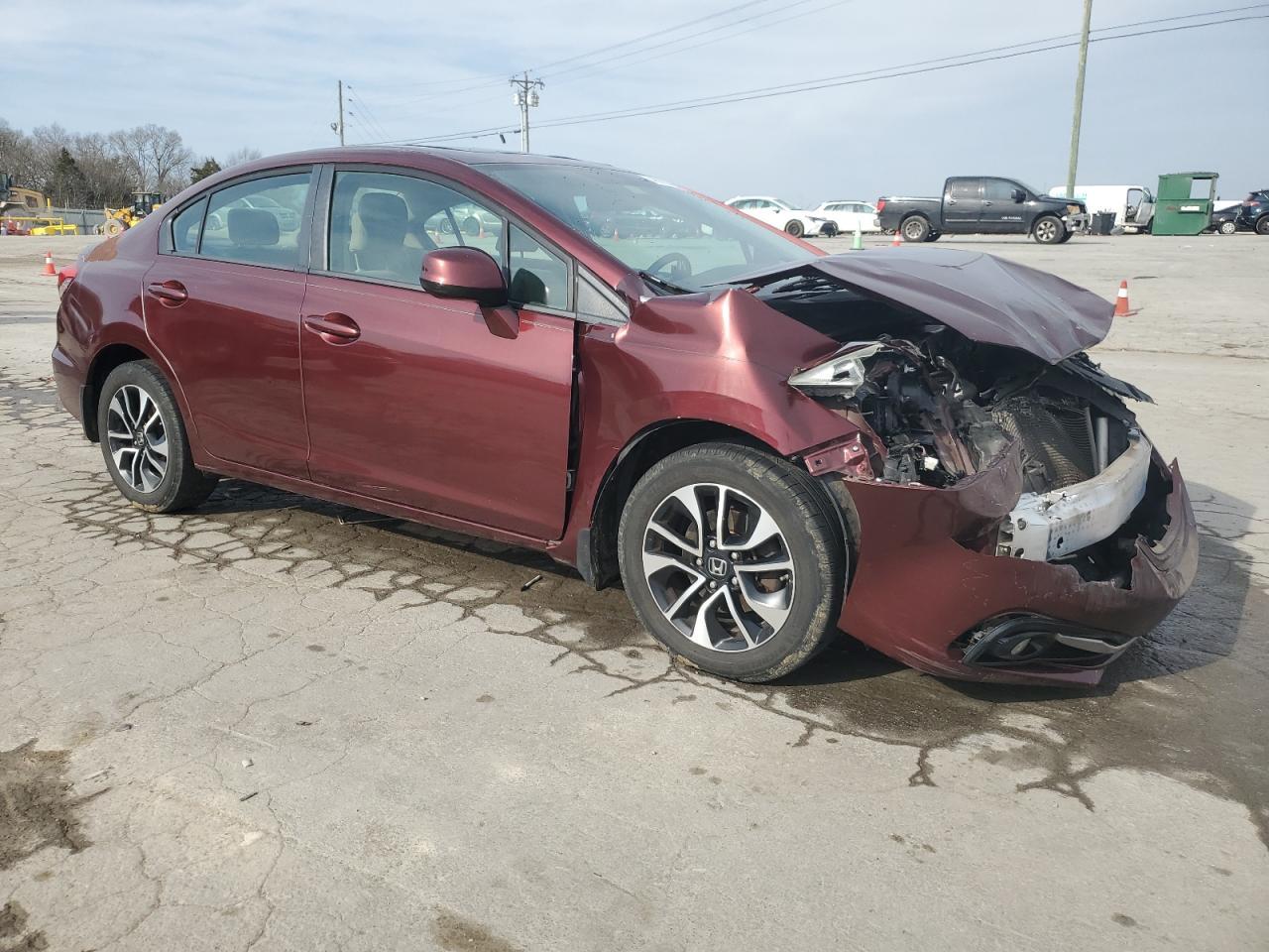 2013 HONDA CIVIC EXL - Фото 4