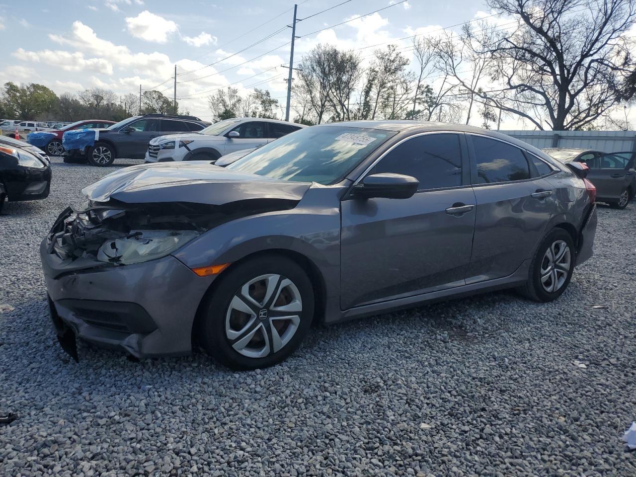 2017 HONDA CIVIC LX