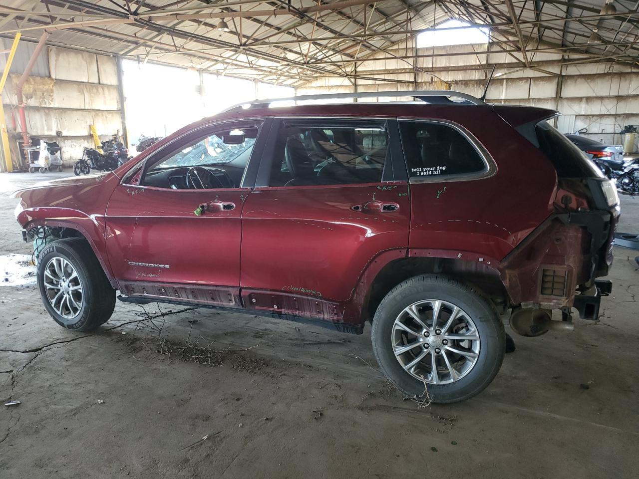 2019 JEEP CHEROKEE L - Фото 2