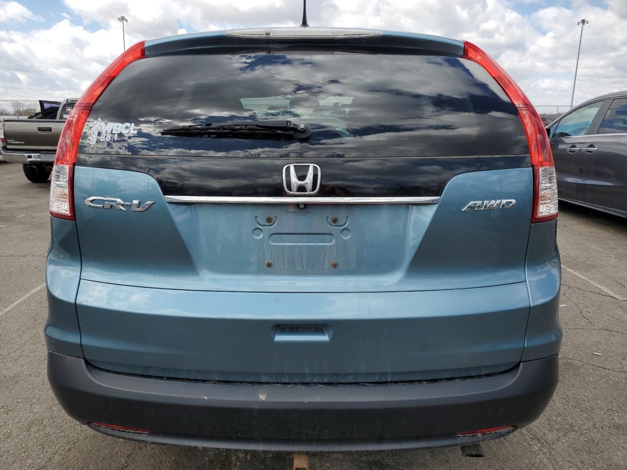 2014 HONDA CR-V EX - Фото 6