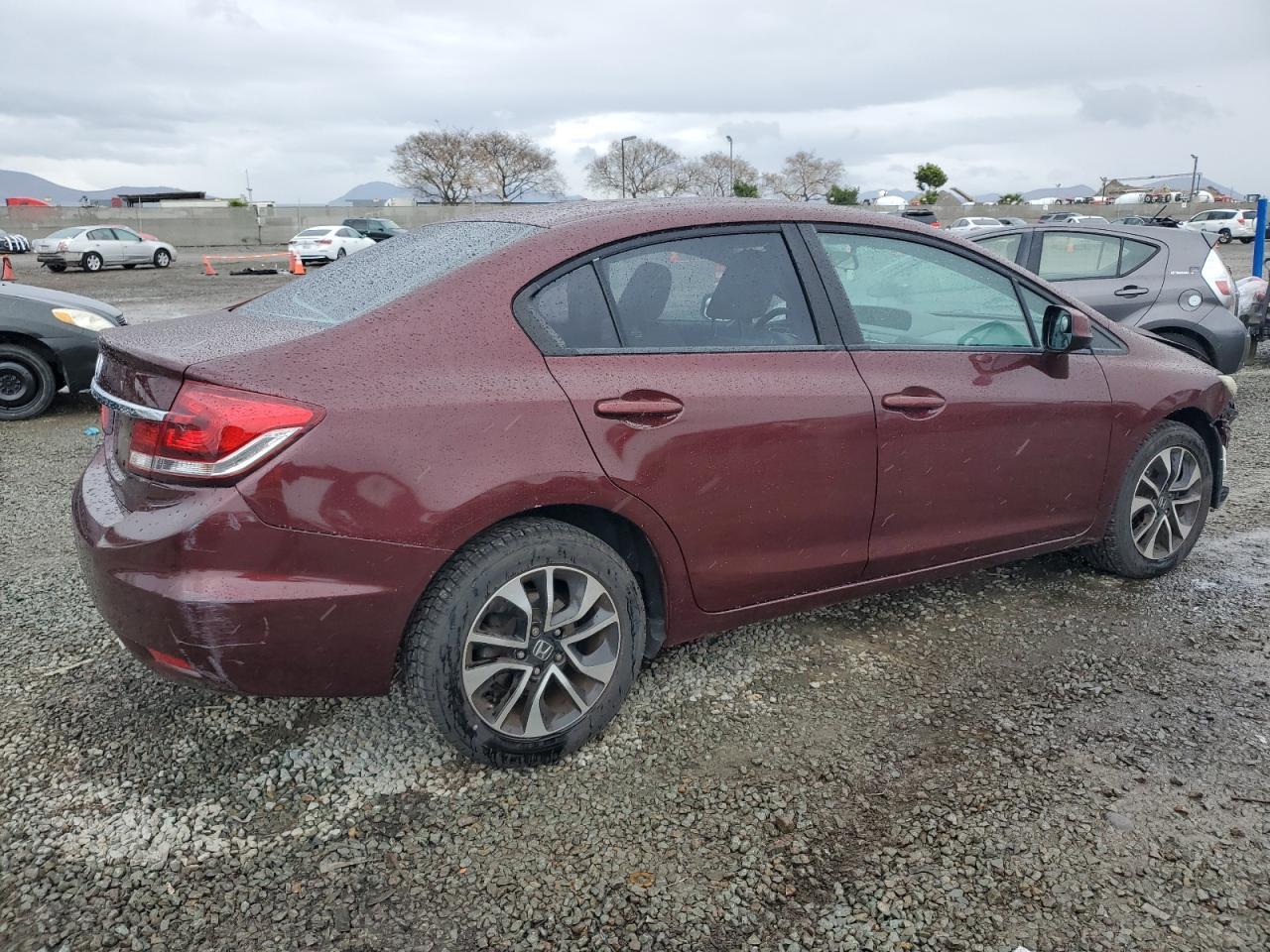 2013 HONDA CIVIC EX - Фото 3
