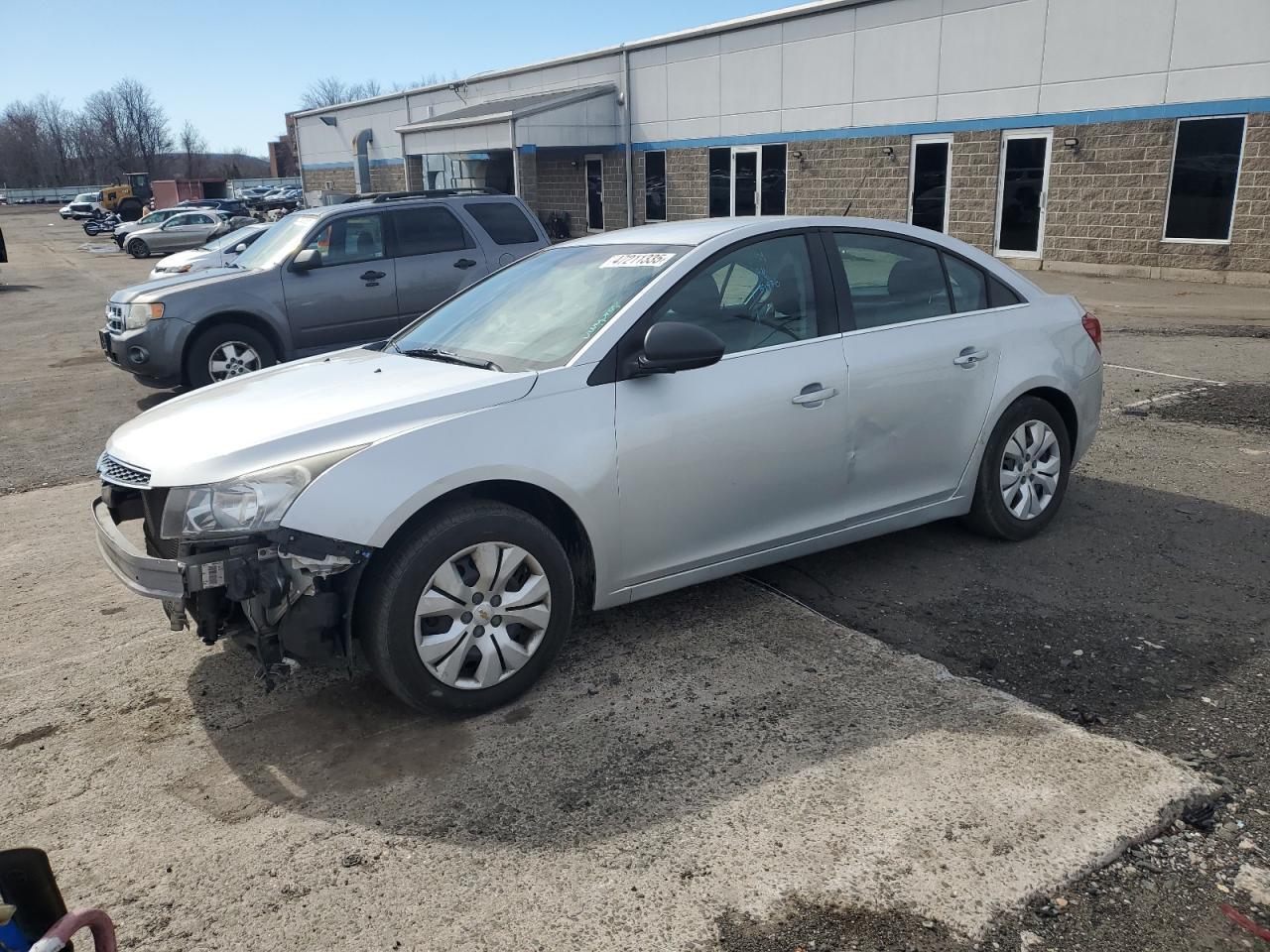 2012 CHEVROLET CRUZE LS