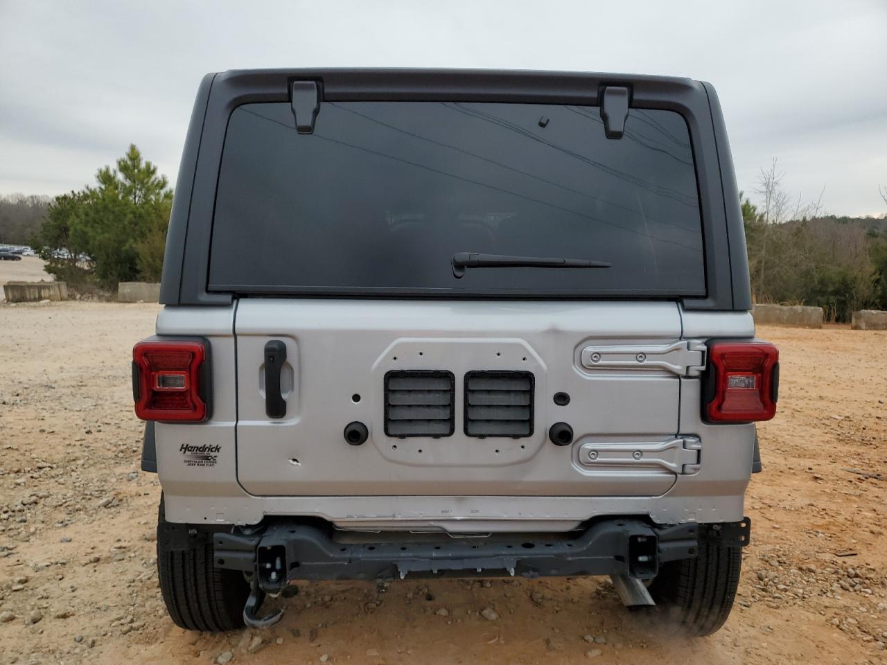 2024 JEEP WRANGLER S - Фото 6