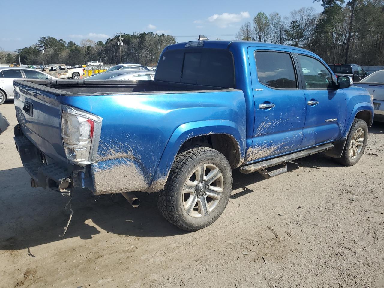 2017 TOYOTA TACOMA DOU - Image 3