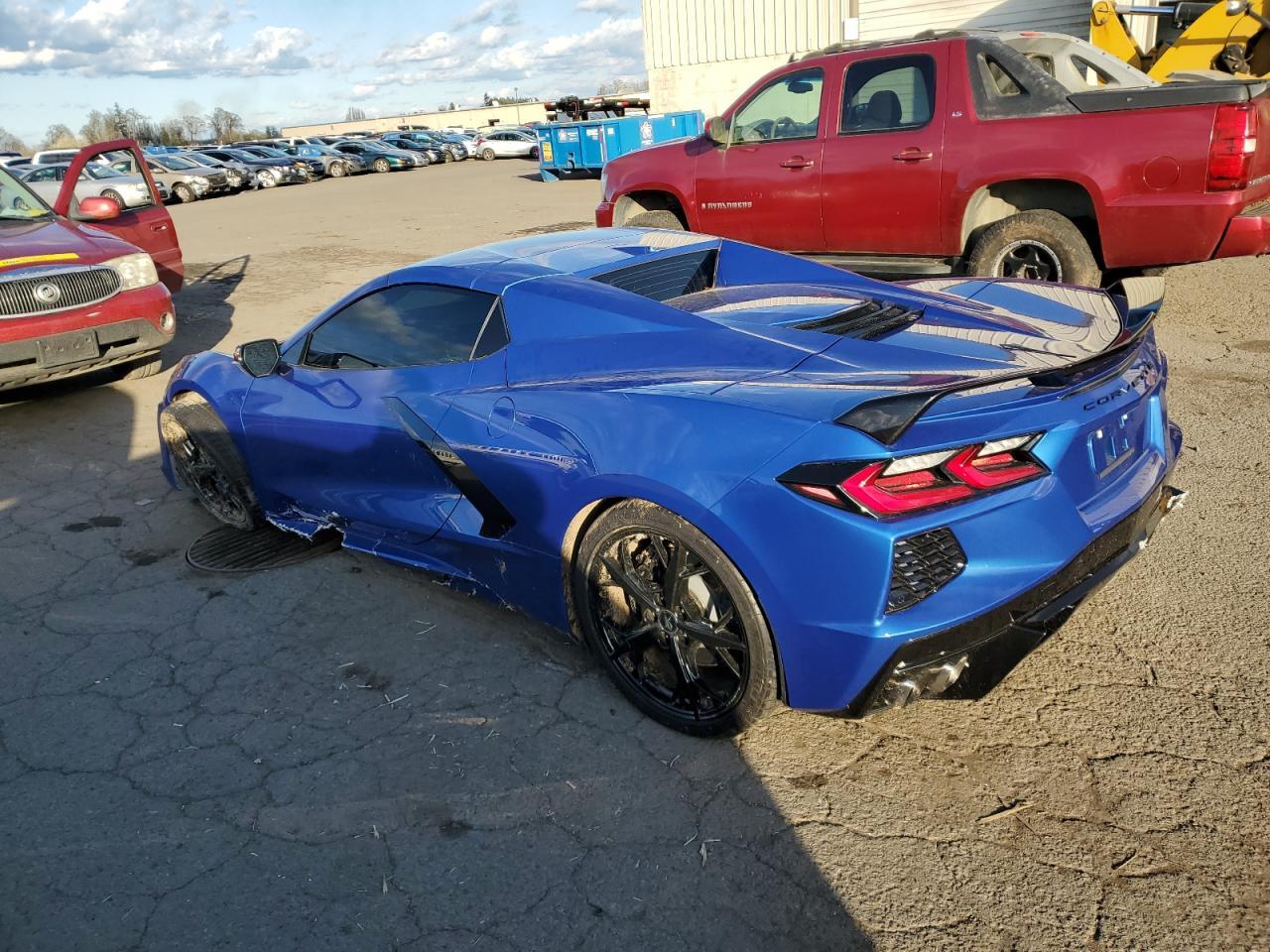 2020 CHEVROLET CORVETTE S - Фото 2