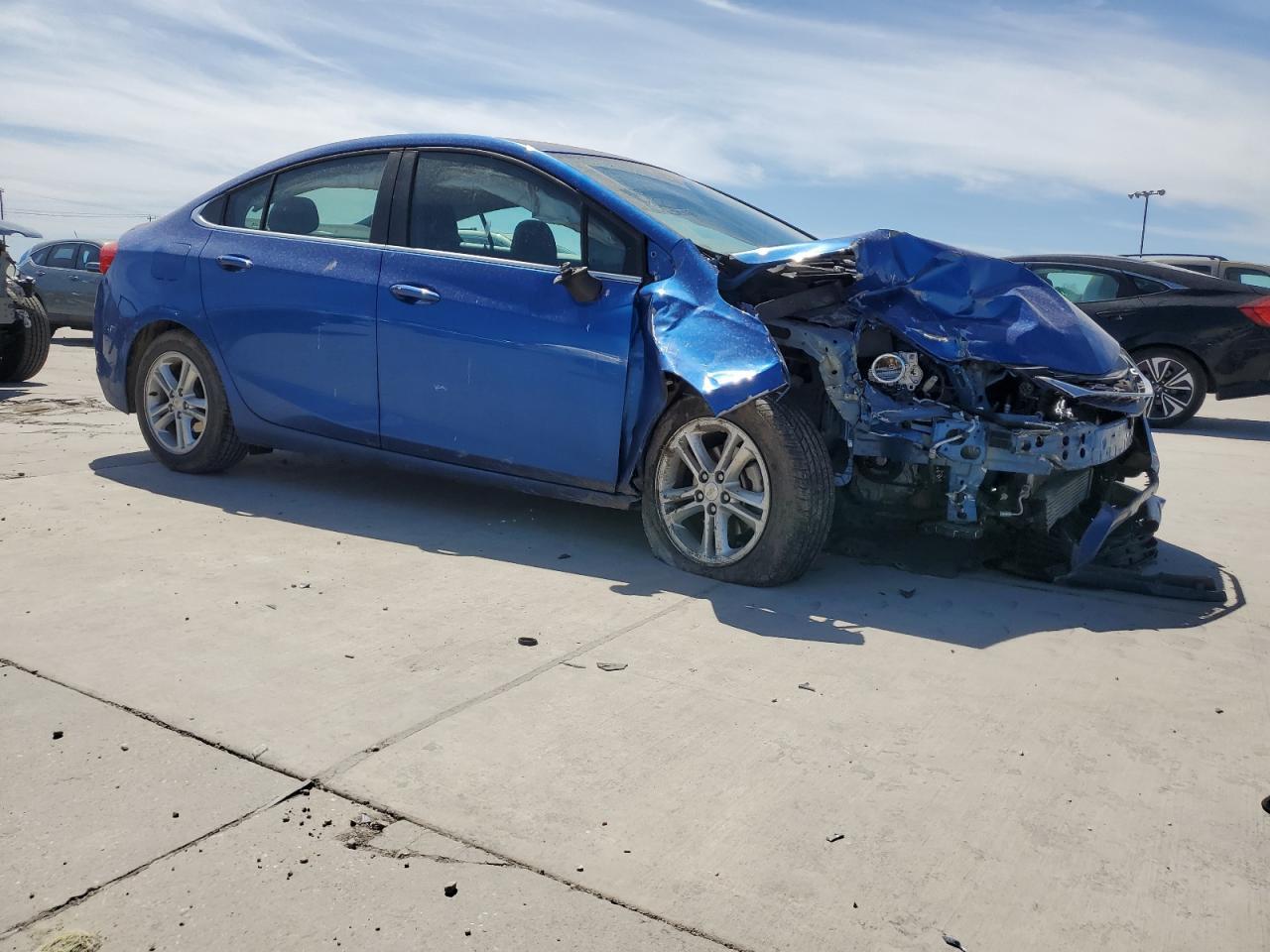 2017 CHEVROLET CRUZE LT - Фото 4