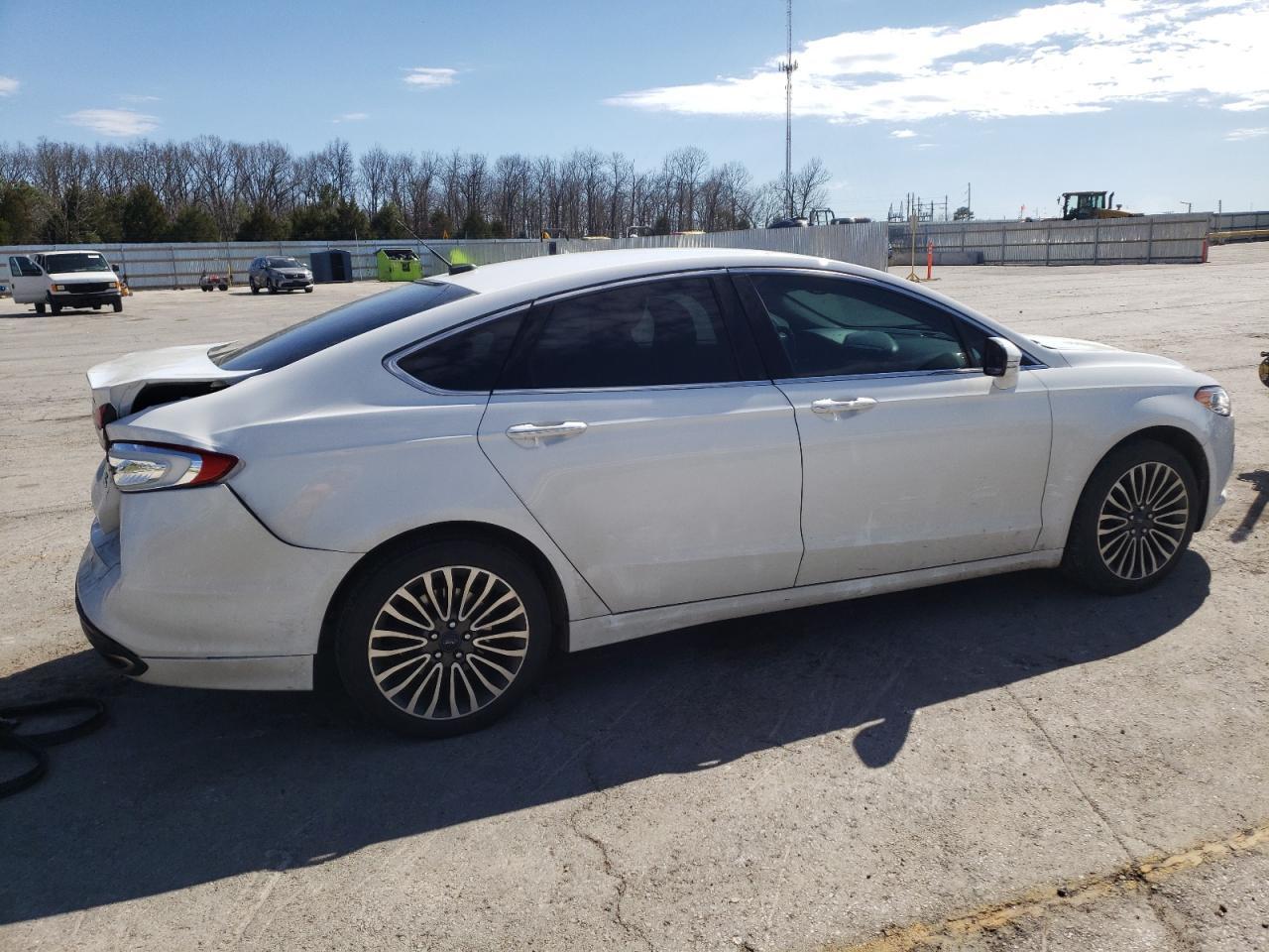 2017 FORD FUSION SE - Фото 3