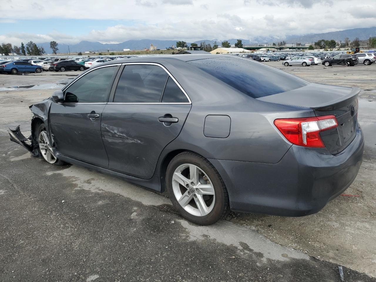 2012 TOYOTA CAMRY BASE - Image 2