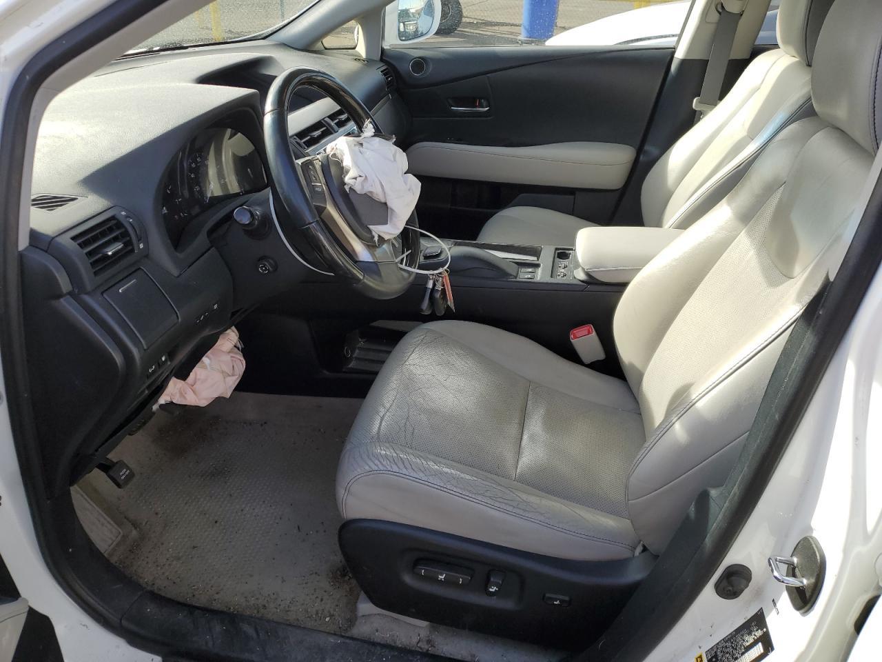 2013 LEXUS RX 350 BAS - Фото 7