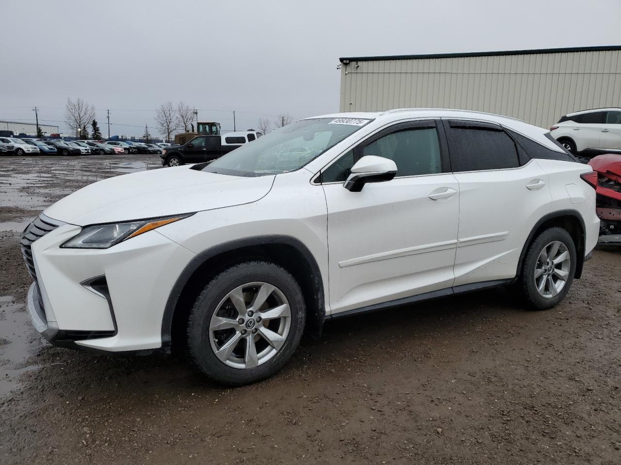 2018 LEXUS RX 350 BAS