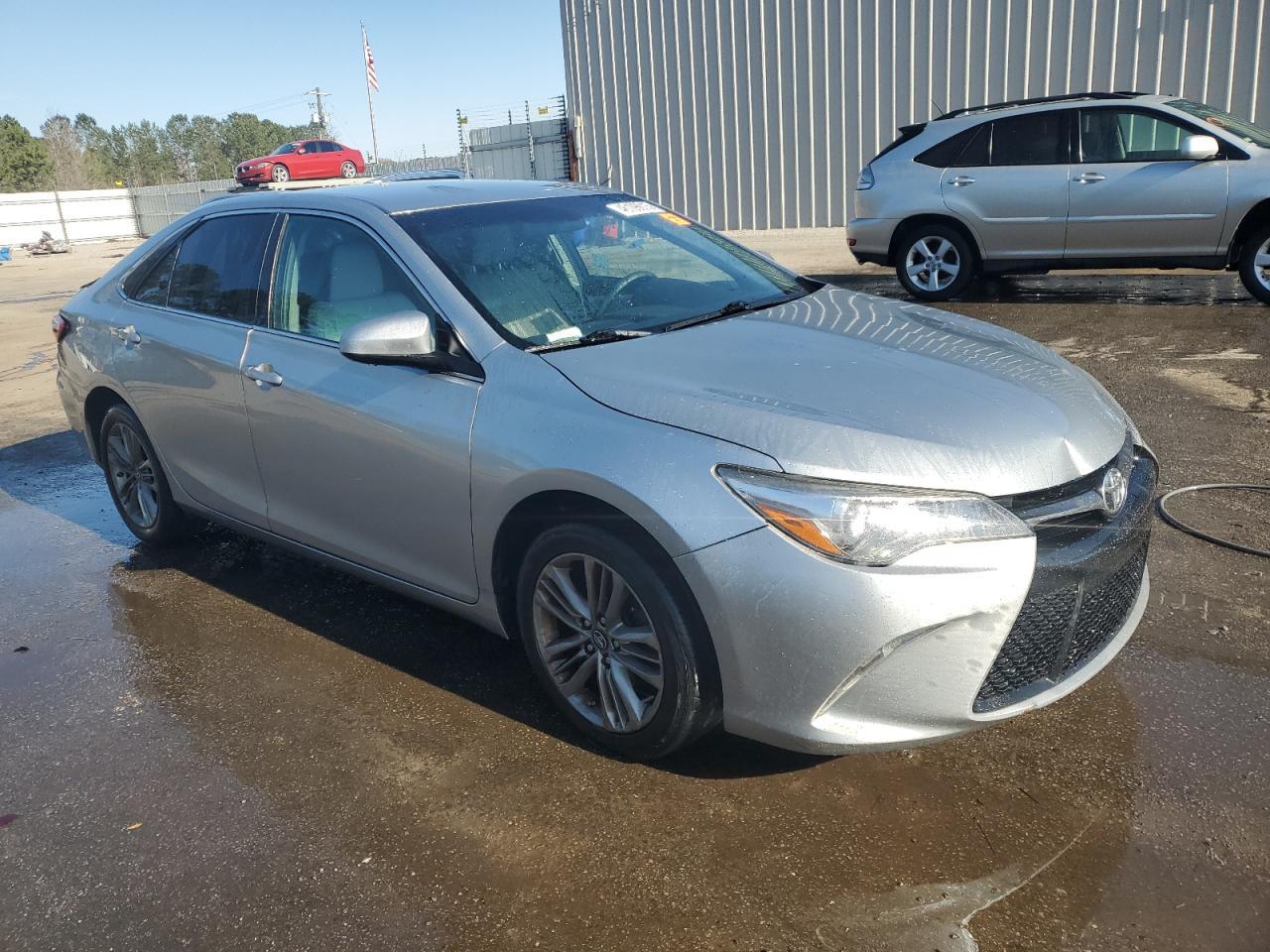 2015 TOYOTA CAMRY LE - Фото 4