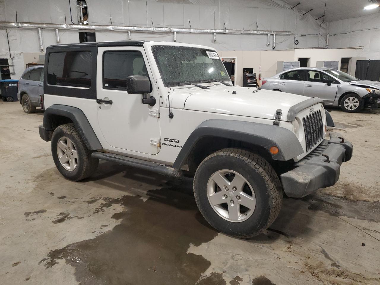 2013 JEEP WRANGLER S - Image 4