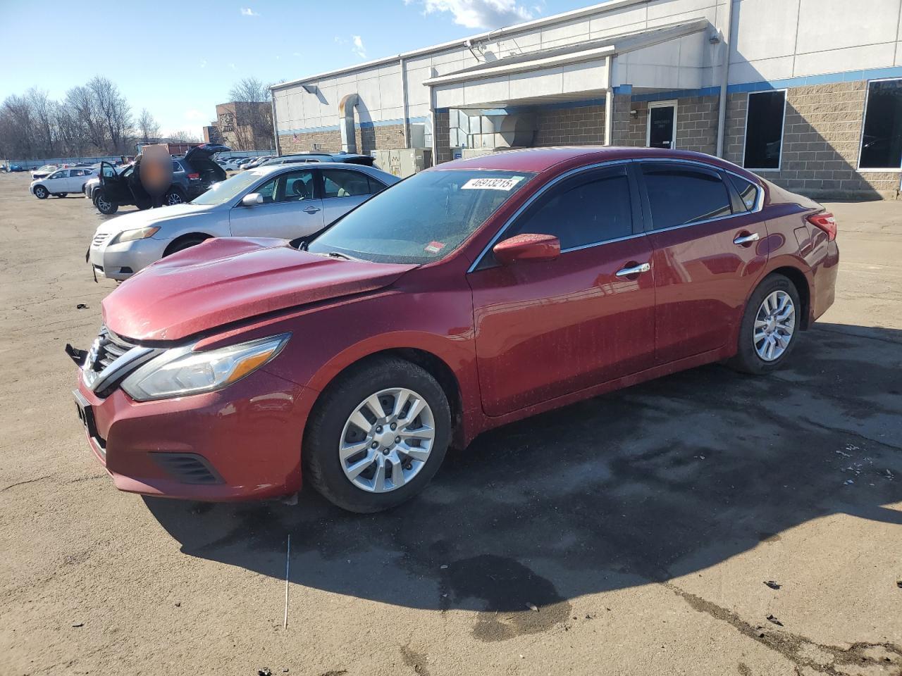 2017 NISSAN ALTIMA 2.5