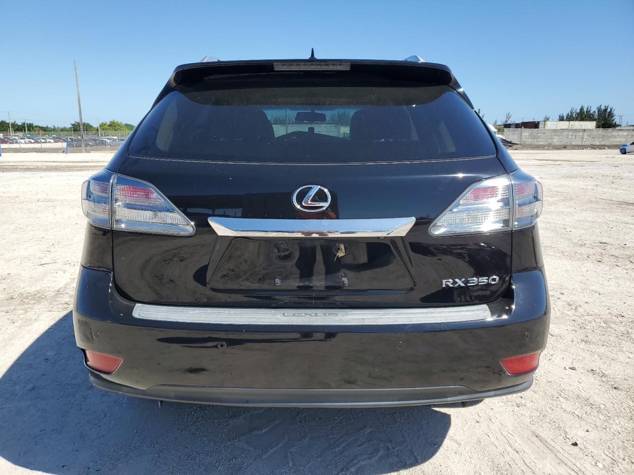2012 LEXUS RX 350 - Фото 6