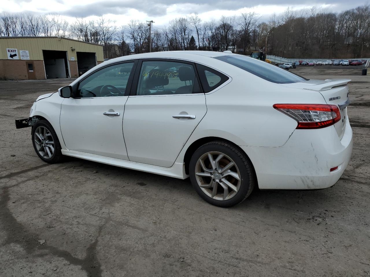 2013 NISSAN SENTRA S - Image 2