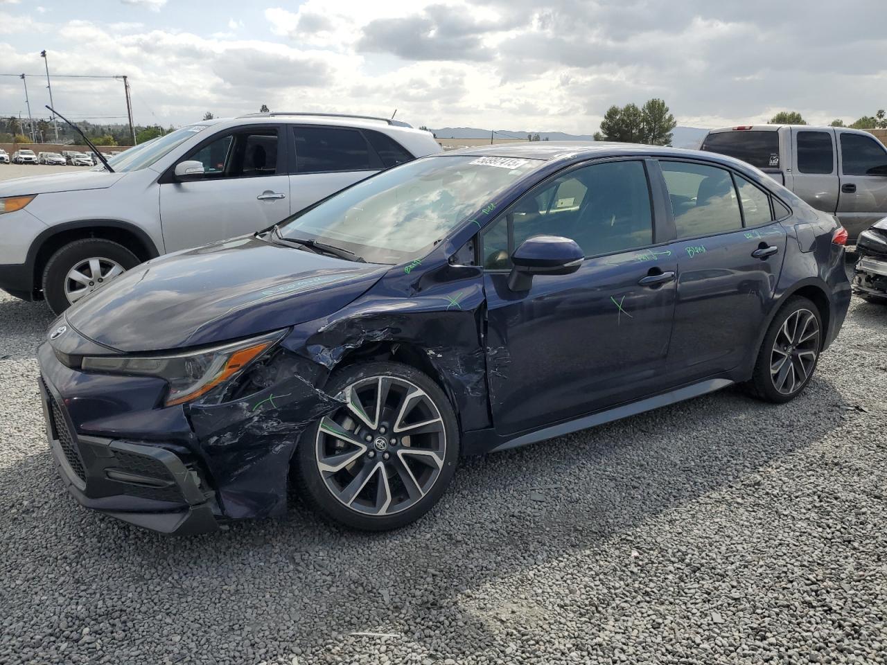 2020 TOYOTA COROLLA SE