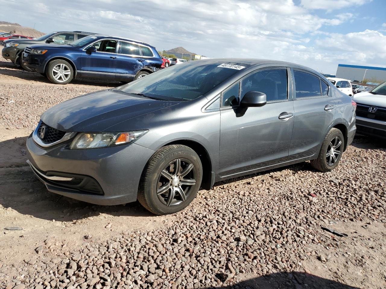 2013 HONDA CIVIC LX