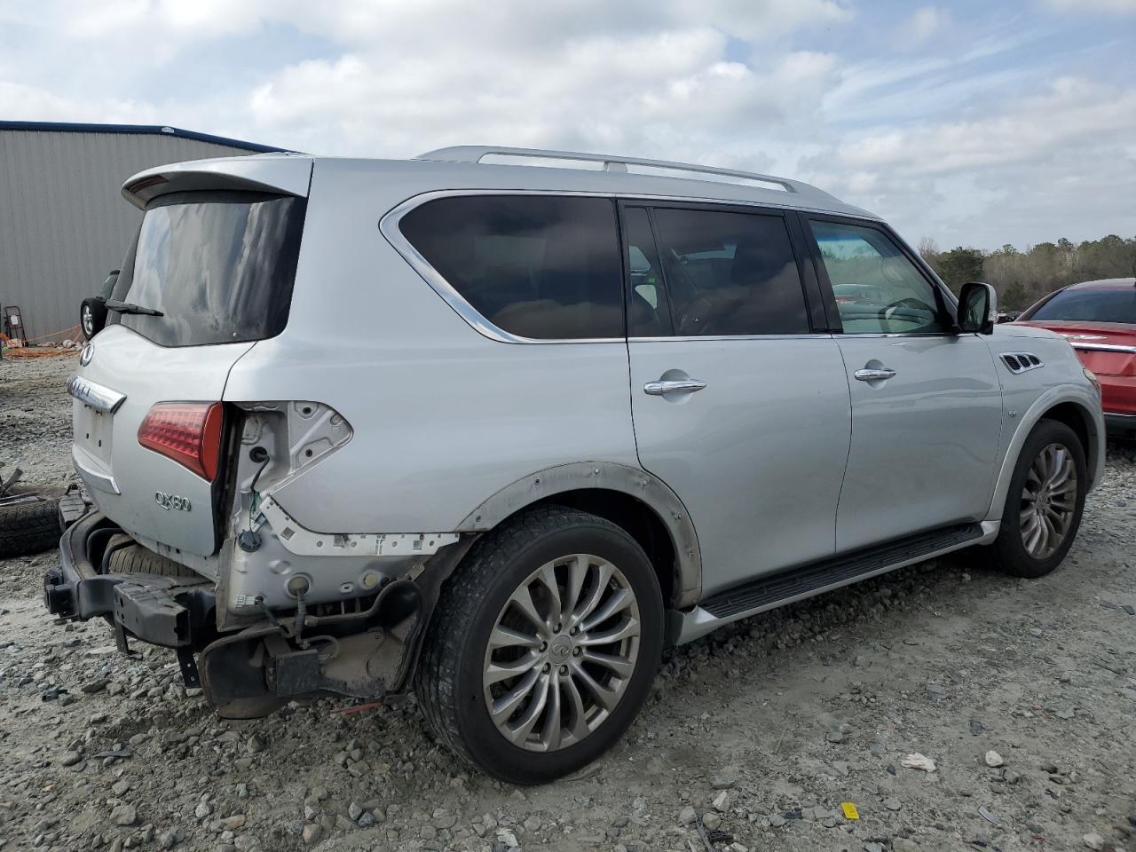 2017 INFINITI QX80 BASE - Фото 3