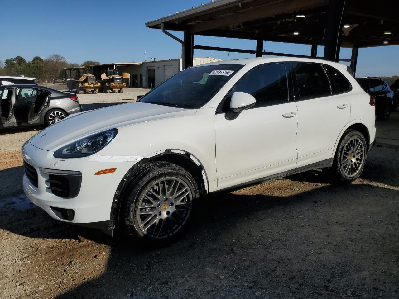 2018 PORSCHE CAYENNE