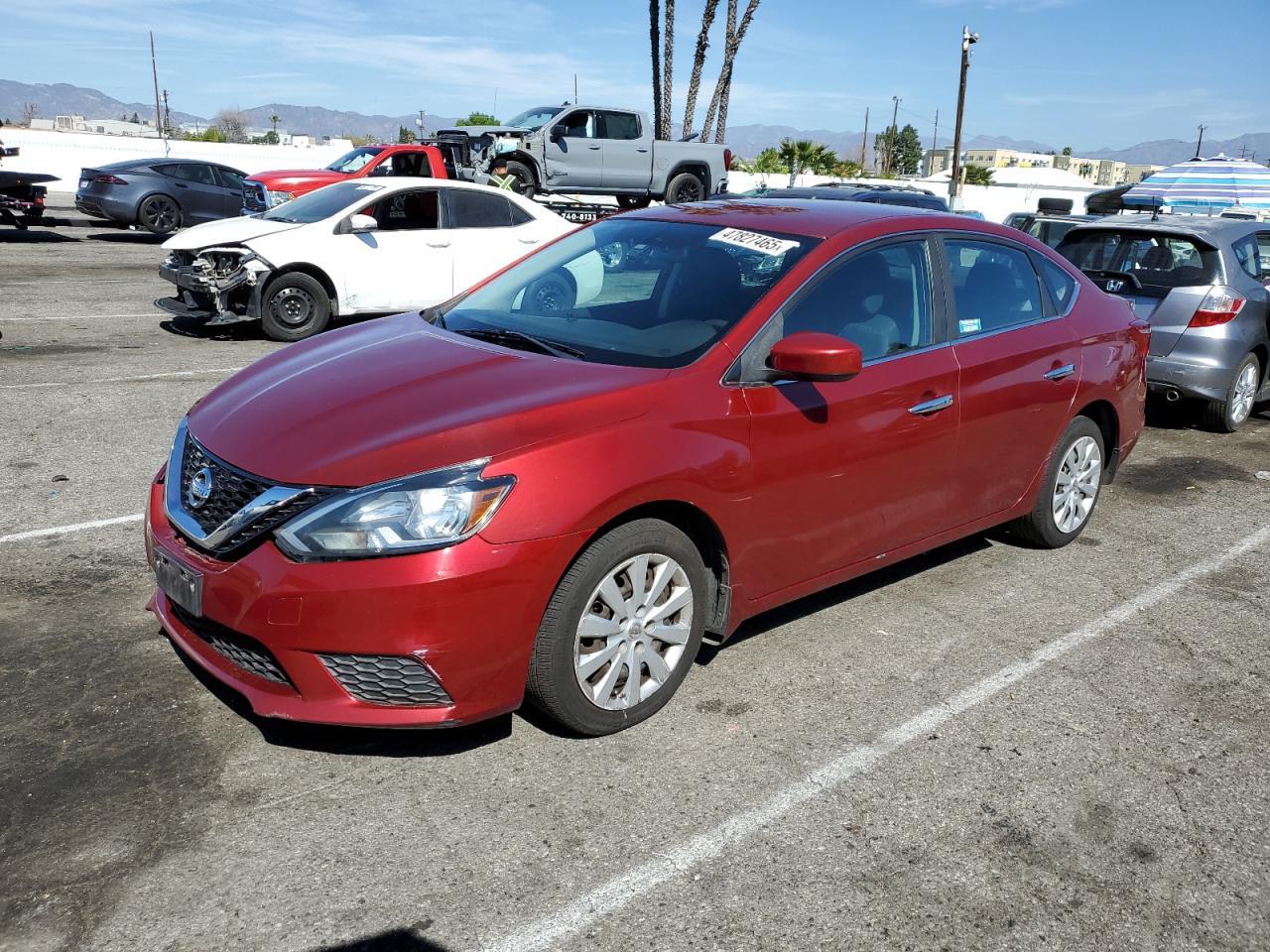 2017 NISSAN SENTRA S