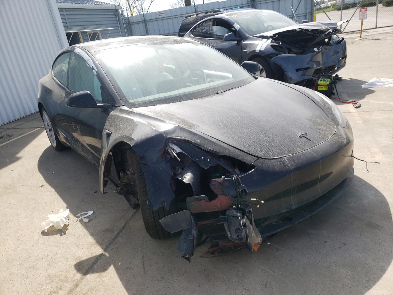 2021 TESLA MODEL 3 - Image 4
