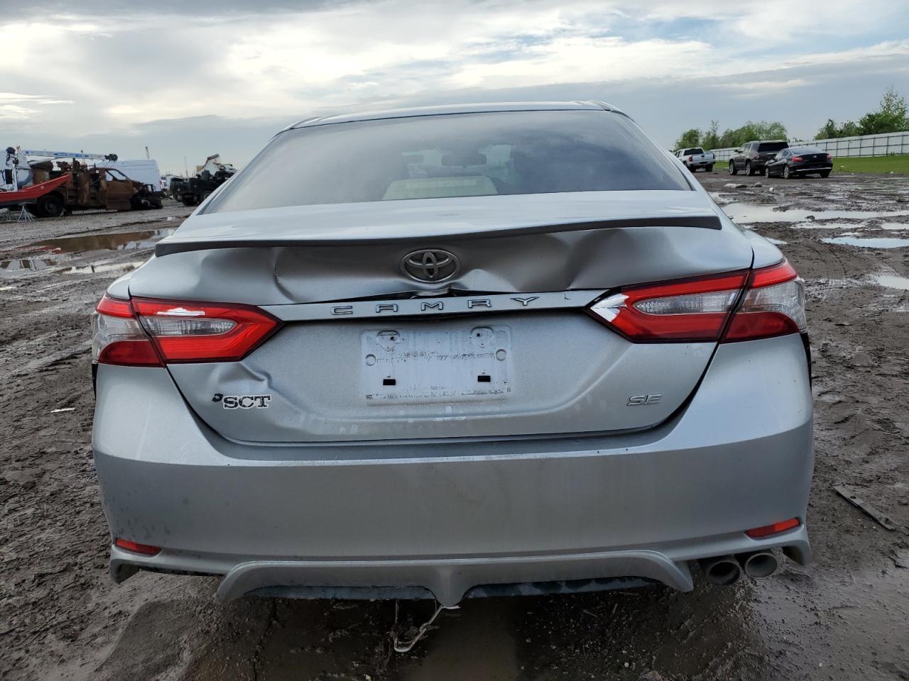 2018 TOYOTA CAMRY L - Image 6