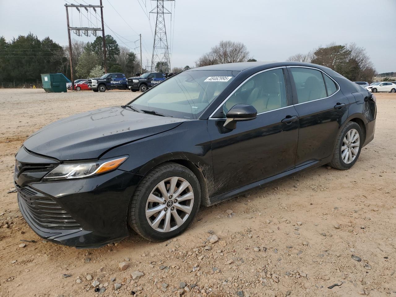 2018 TOYOTA CAMRY L