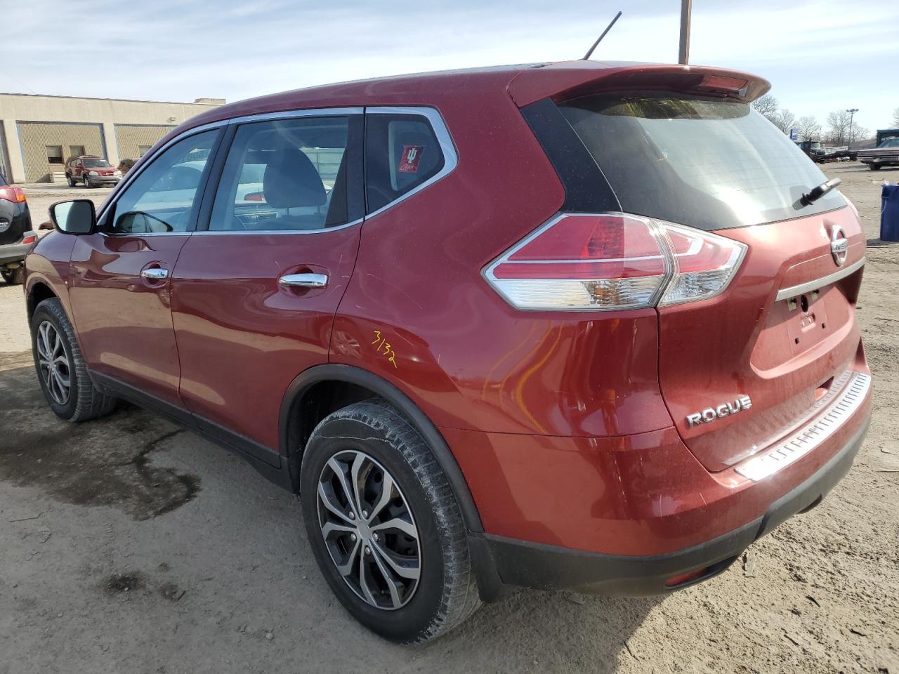 2015 NISSAN ROGUE S - Image 2