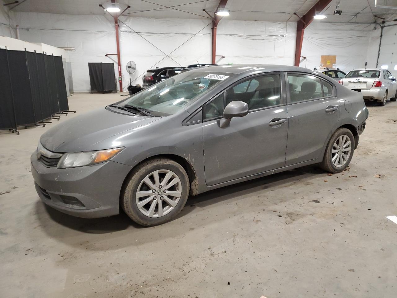 2012 HONDA CIVIC EX