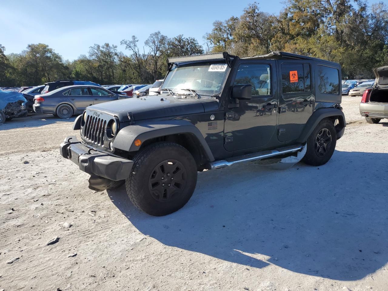 2017 JEEP WRANGLER U