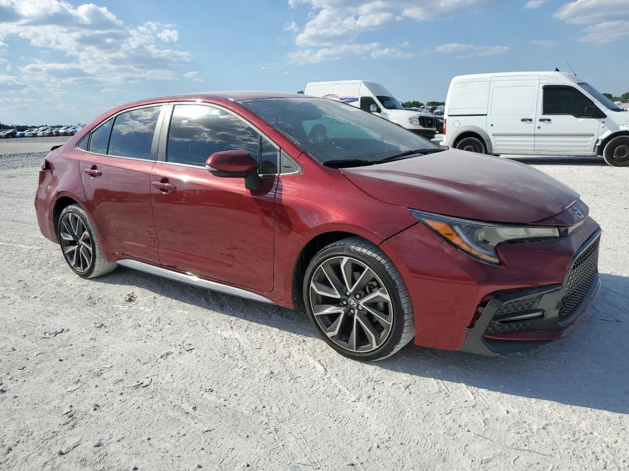 2022 TOYOTA COROLLA SE - Image 4