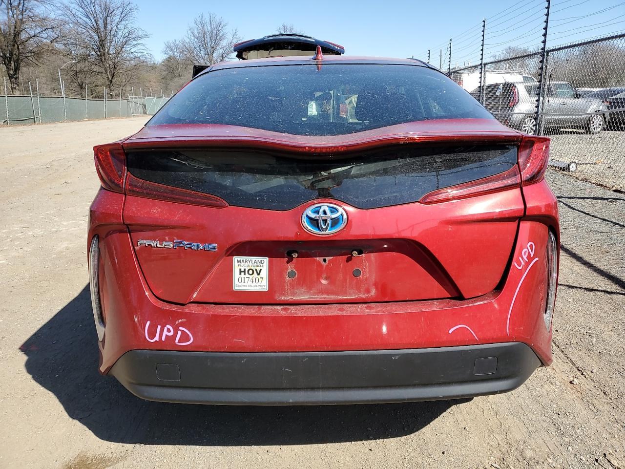 2019 TOYOTA PRIUS PRIM - Фото 6