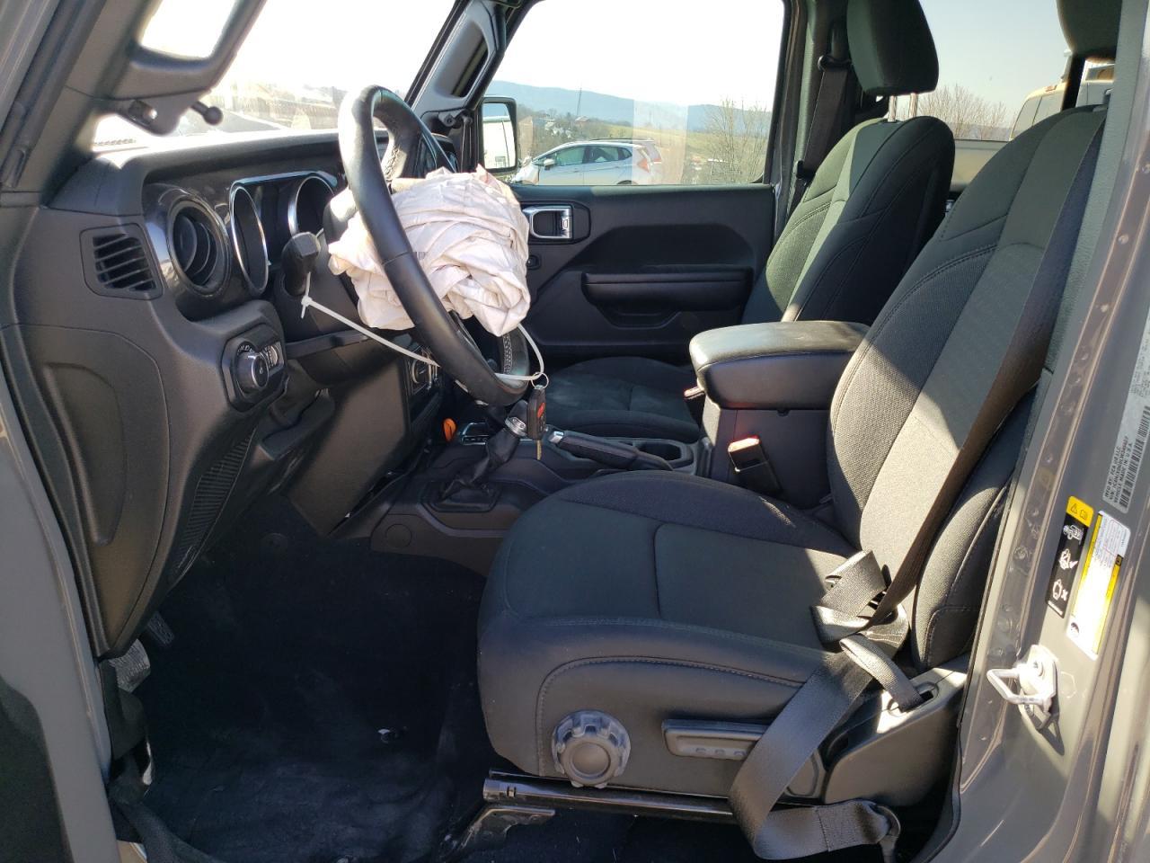 2020 JEEP WRANGLER U - Image 7
