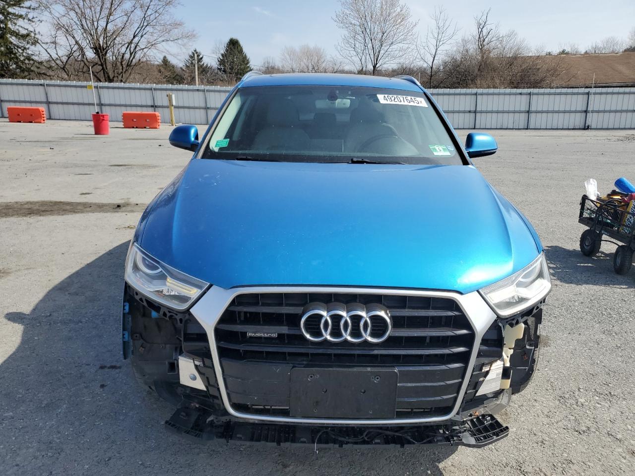 2016 AUDI Q3 PREMIUM - Image 5