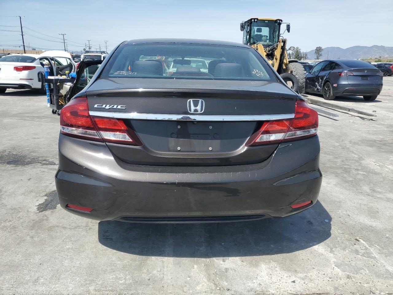 2013 HONDA CIVIC LX - Фото 6