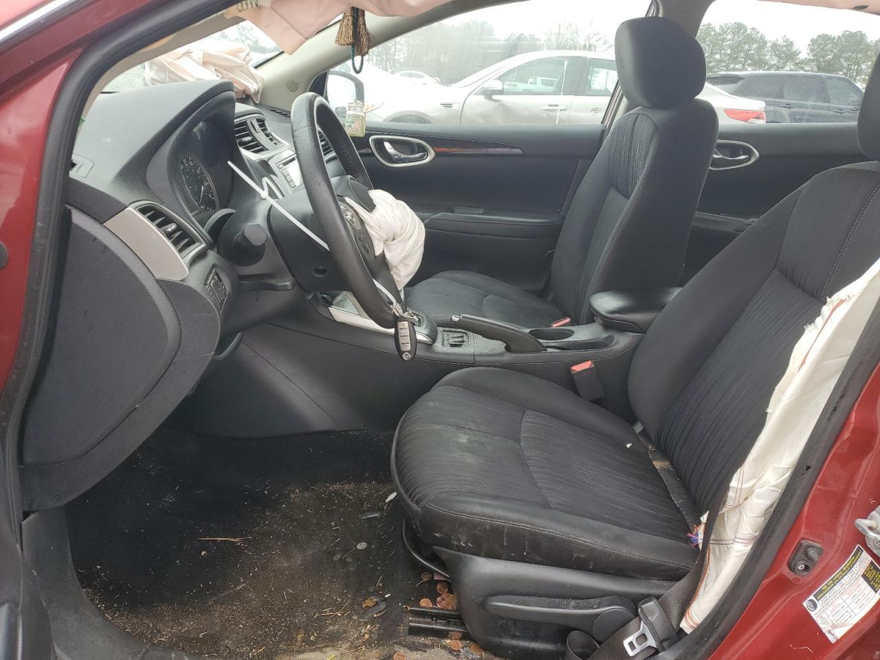2016 NISSAN SENTRA S - Фото 7