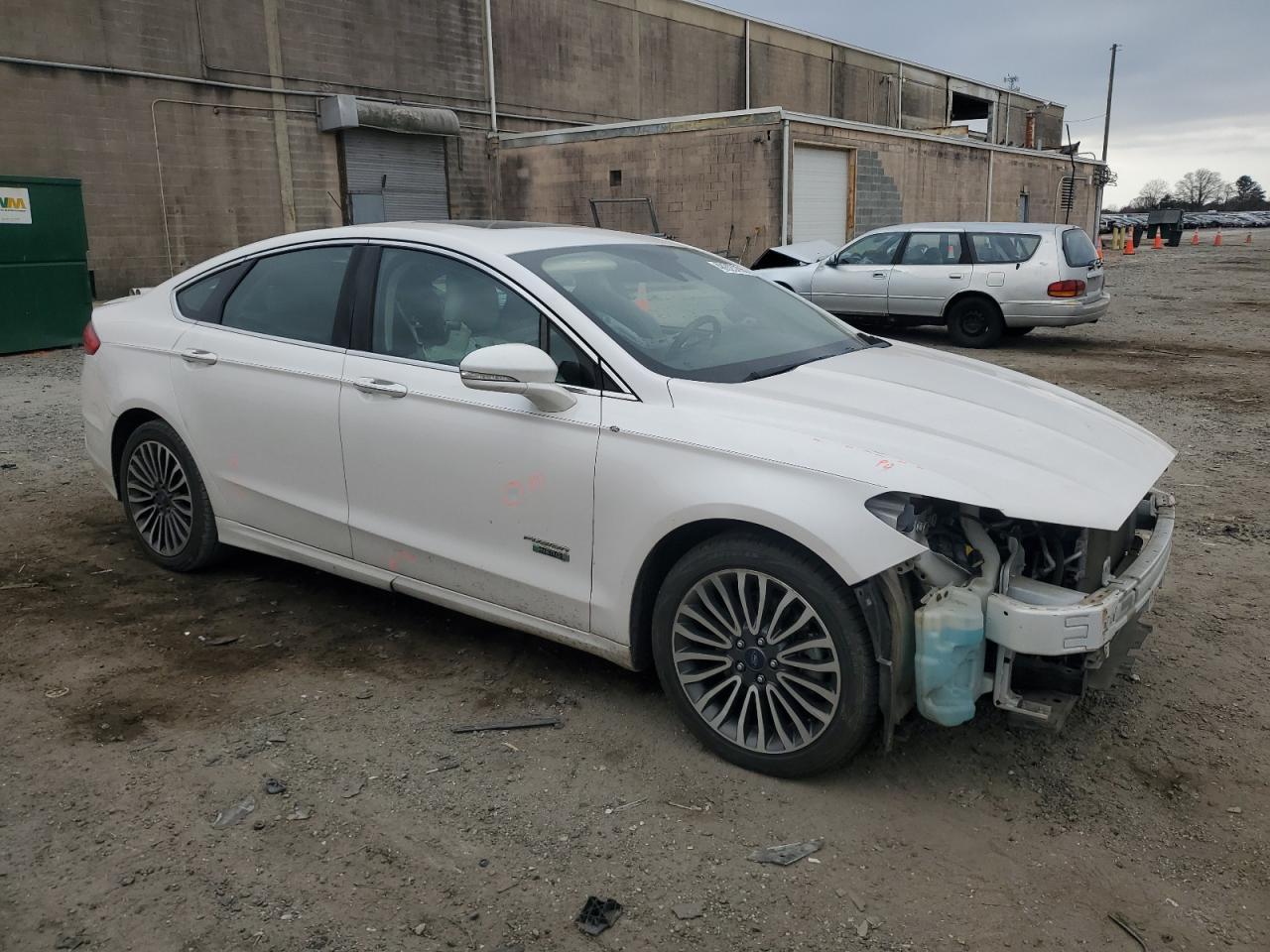 2017 FORD FUSION TIT - Фото 4