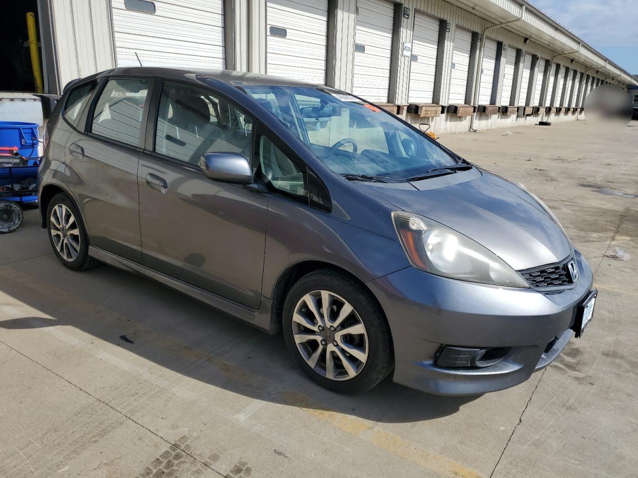 2013 HONDA FIT SPORT - Фото 4