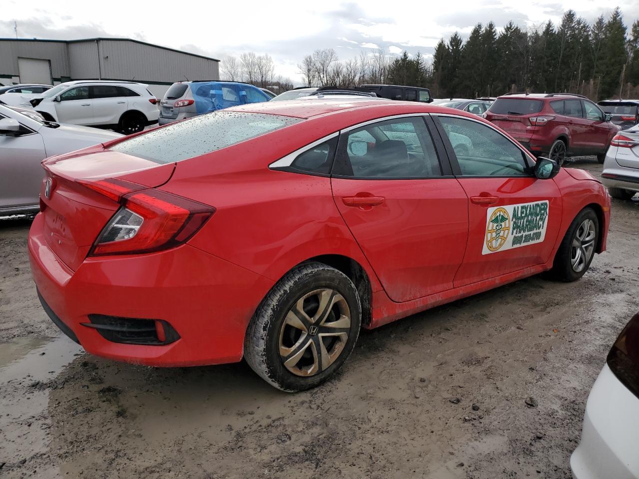 2016 HONDA CIVIC LX - Image 3