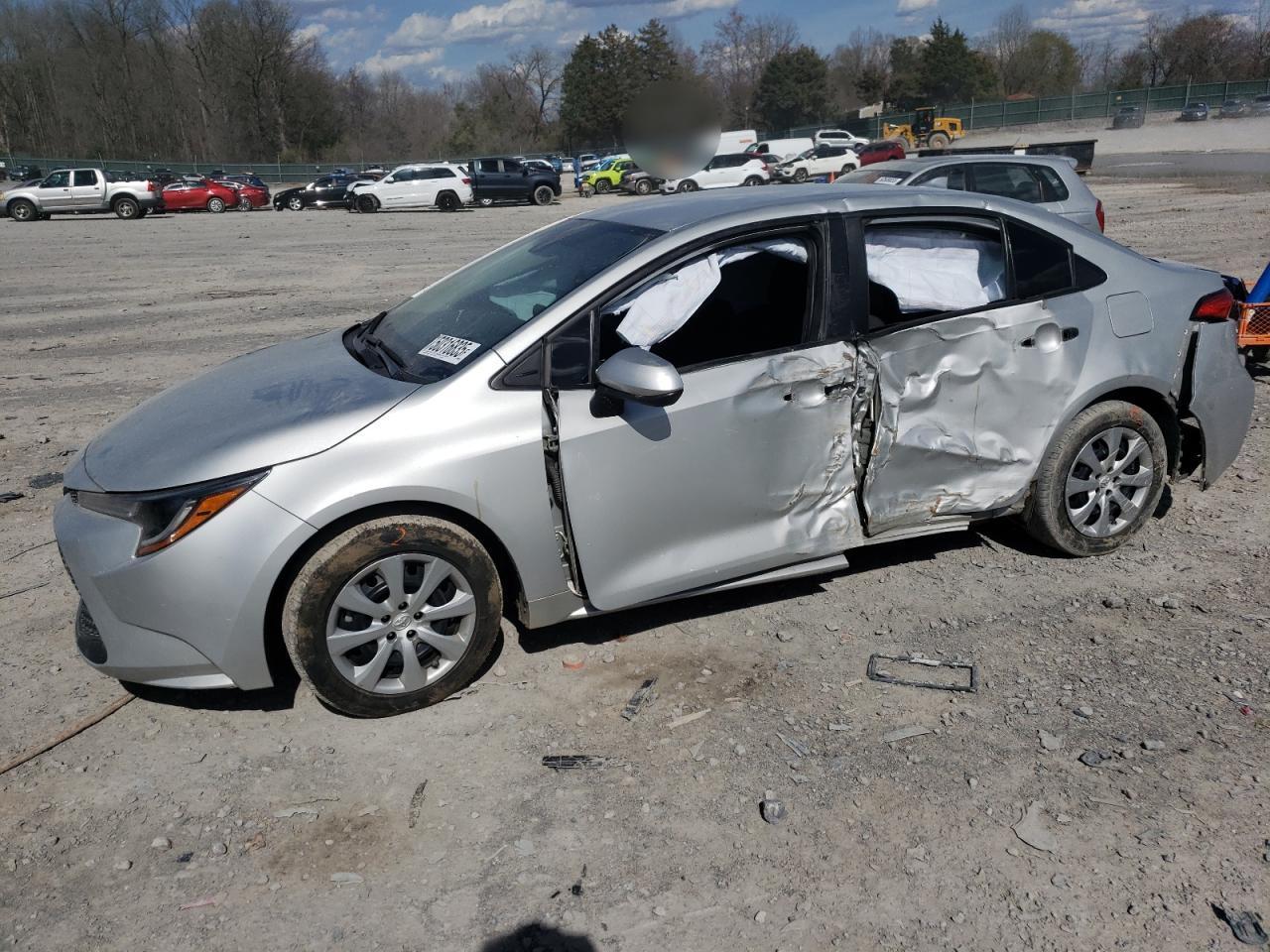 2022 TOYOTA COROLLA LE