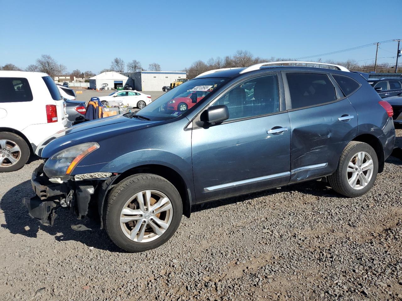 2015 NISSAN ROGUE SELE