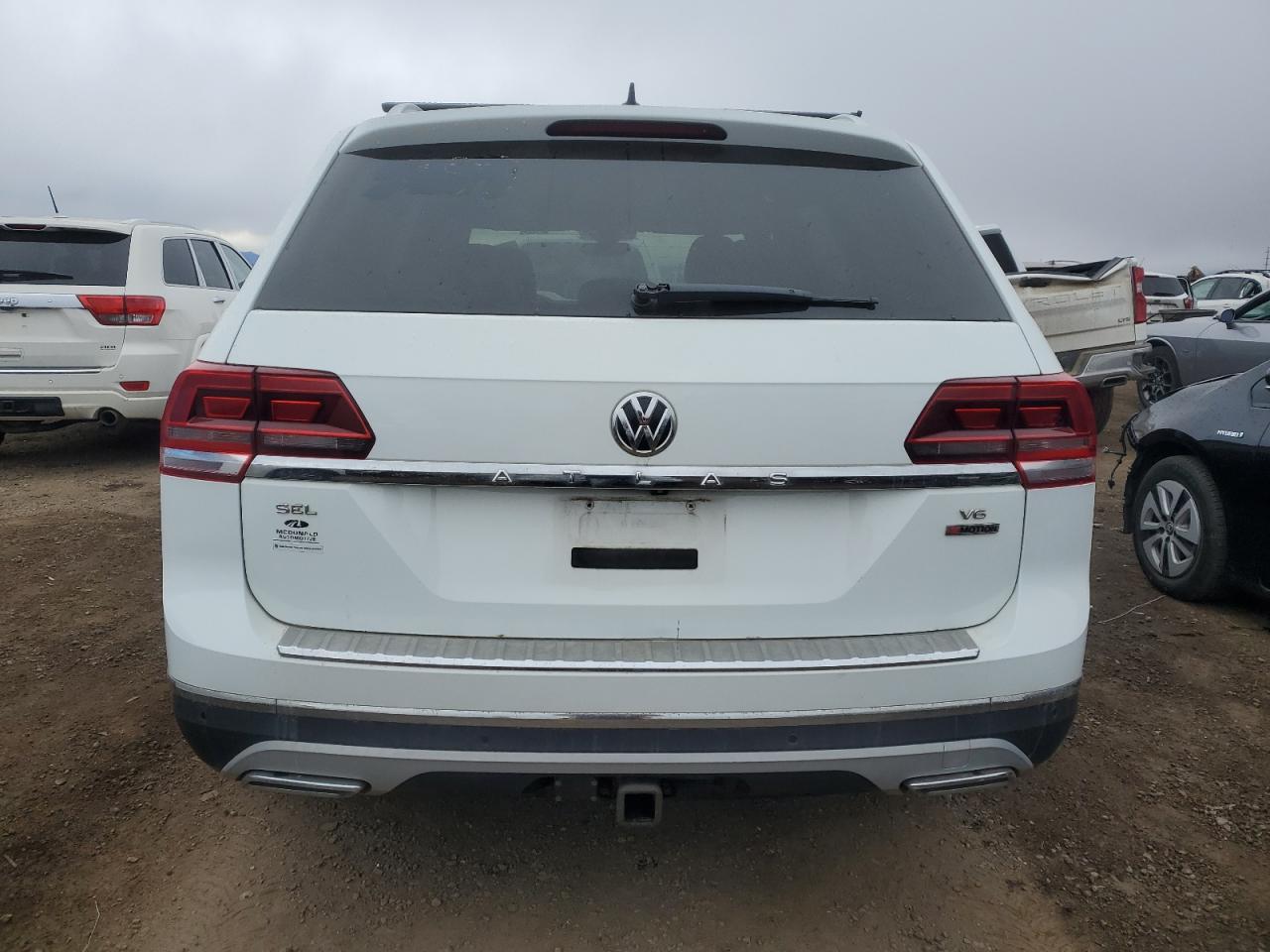 2018 VOLKSWAGEN ATLAS SEL - Image 6