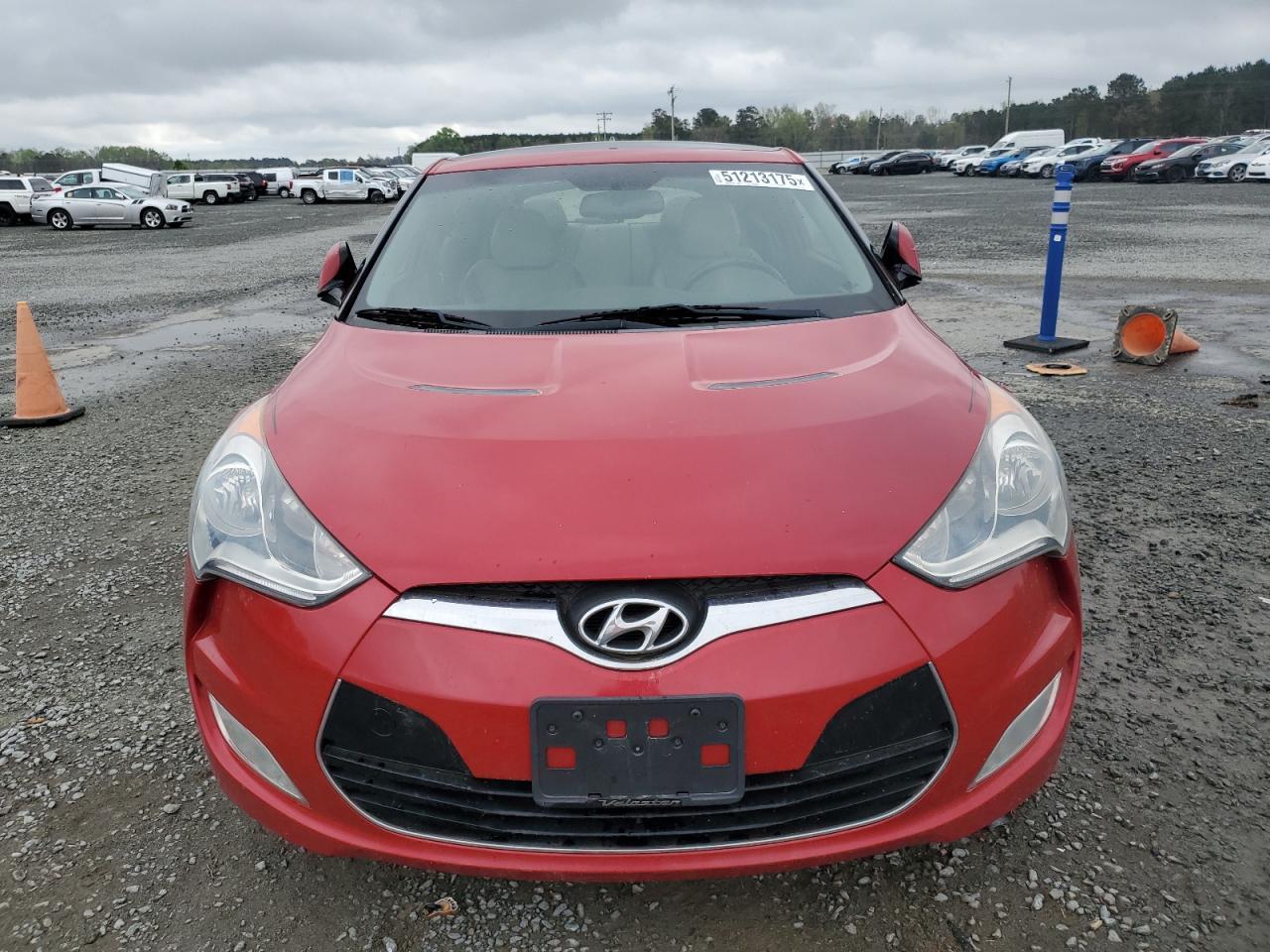 2013 HYUNDAI VELOSTER - Image 5
