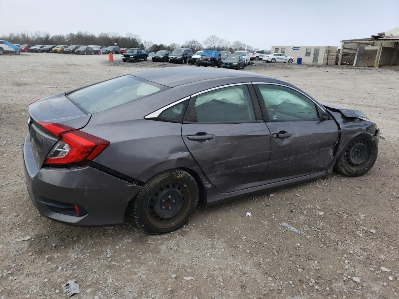 2017 HONDA CIVIC LX - Фото 3