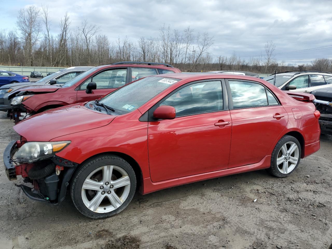 2013 TOYOTA COROLLA BA